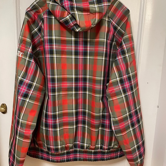 Men’s windbreaker jacket Supreme x Gortex Size L. Purchased in NYC from Supreme. - Picture 2 of 4